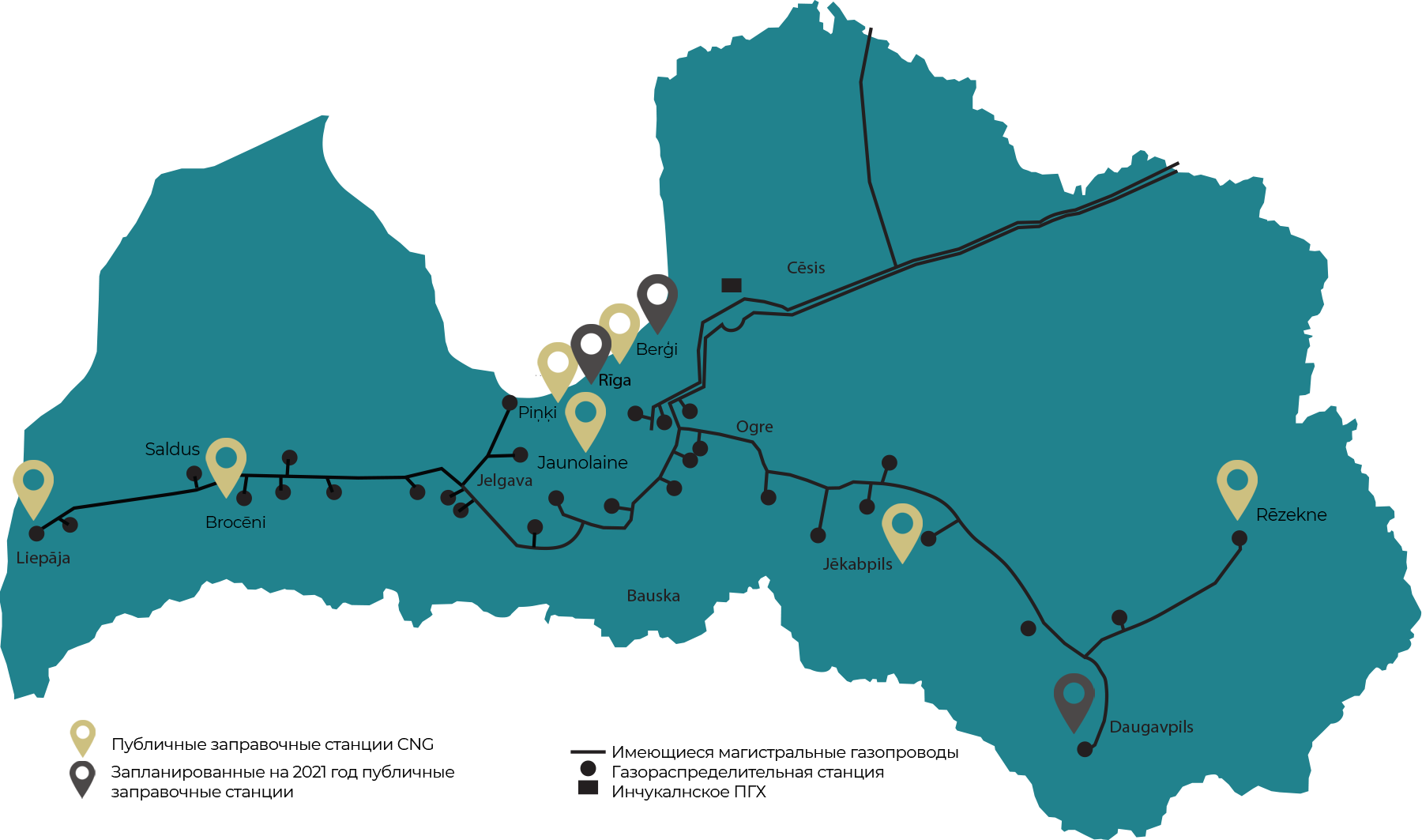 CNG | Latvijas Gāze